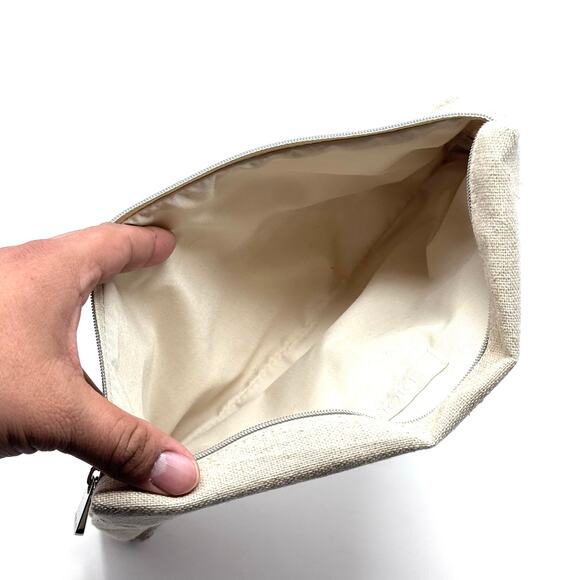 Dior Canvas Zipper Pouch - Picture 5 of 12